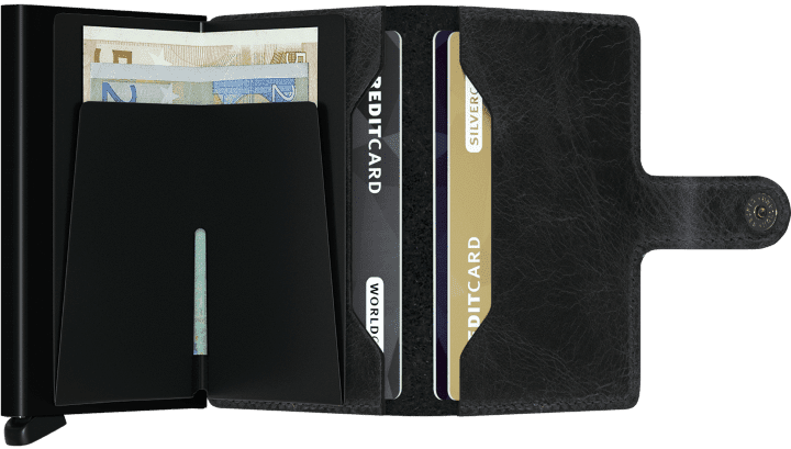 Miniwallet Vintage Black Boutique de Toulouse