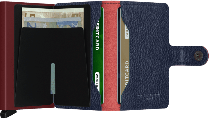 Miniwallet veg Rosso Toulouse Boutiques