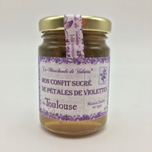 Mon confis sucré de pétales de violette Boutique Toulouse