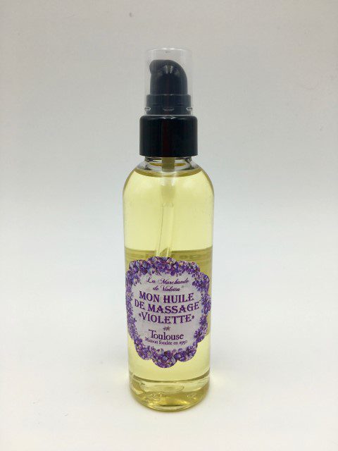 Mon huile de massage violette Toulouse Boutique