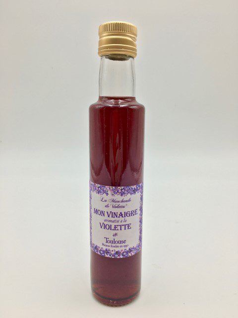 Mon vinaigre aromatisé à la violette Boutique Toulouse
