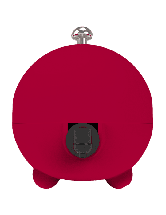 New MaxiBoul 5L Rouge Mat Soft Touch design