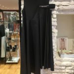 robe noir destructuree ito concept boutique vetement femme toulouse
