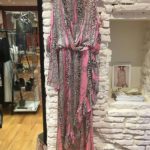 robe longue rose grise monaco boutique vetement femme toulouse