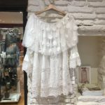 Robe-monaco-romantique blanche boutique vetement femme toulouse