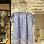 robe vichy bleu blanc monaco boutique vetement femme toulouse