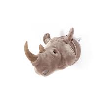 TROPHÉE Rhinocéros Mickael Wild & Soft 1