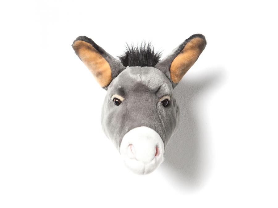 Wild & Soft Trophée peluche Ane Francis Toulouse Design