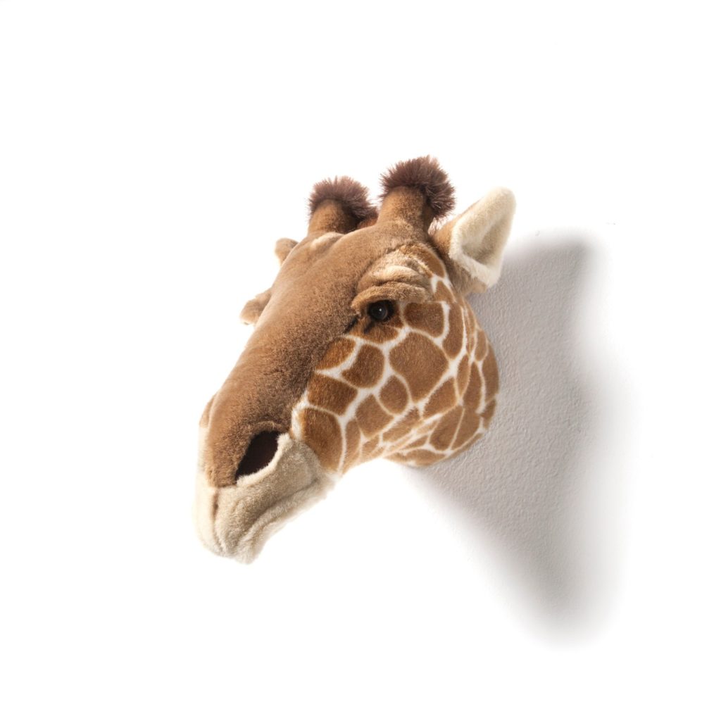 Wild & Soft Trophée peluche Girafe Ruby toulouse design
