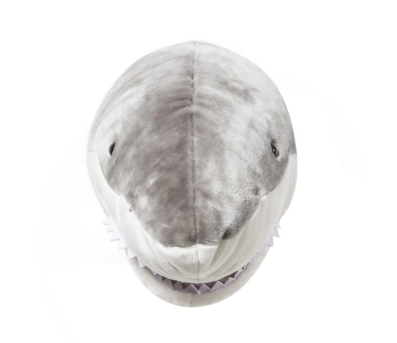Wild & Soft Trophée peluche Requin Jack toulouse design