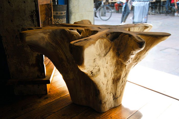 Table racine décoration design Boutique Toulouse