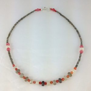 collier ras de cou agate labradorite pierre de lune boutique bijou toulouse