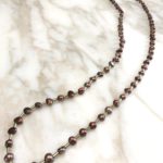 collier sautoir perle culture cuivree boutique bijou toulouse