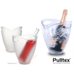 Seau à champagne design Pulltex acrylique boutique art de la table Toulouse