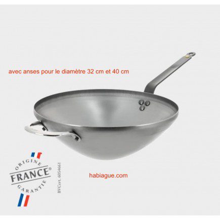 wok-de-buyer-mineral-b-element boutique art de la table Toulouse