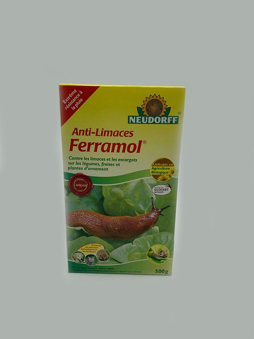 Anti limace feramol magasin jardinerie toulouse