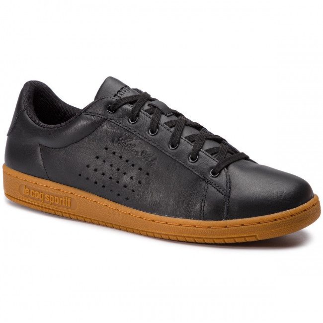 Arthur Ashe 1910523 : Black Gum Toulouse chaussures