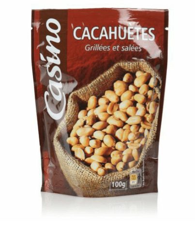 CACHUETES Grillees et Salees 100g Toulouse
