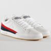 Courtclay Tricolore 1910232 : White Toulouse chaussures