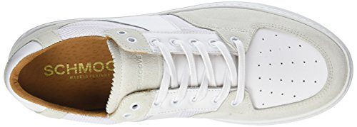 Cup tennis Suède Nappa : Gelo : White 5 Toulouse chaussures