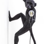 Seletti -lampe singe noir suspendu à droite Toulouse Boutiques