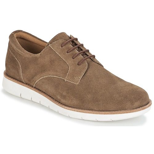 Echo Derby Suède : Camel Toulouse chaussures