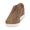 Echo Derby Suède : Camel 3 Toulouse chaussures