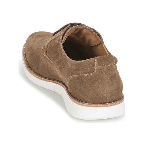 Echo Derby Suède : Camel 5 Toulouse chaussures