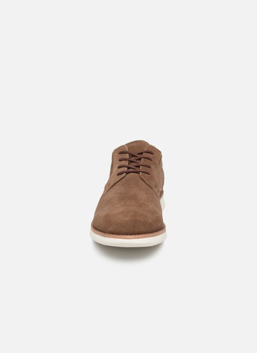Echo Derby Suède : Taupe 1 Toulouse chaussures