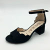 Escarpins-ouvertes-ante-negro-black-edy magasin chaussures toulouse