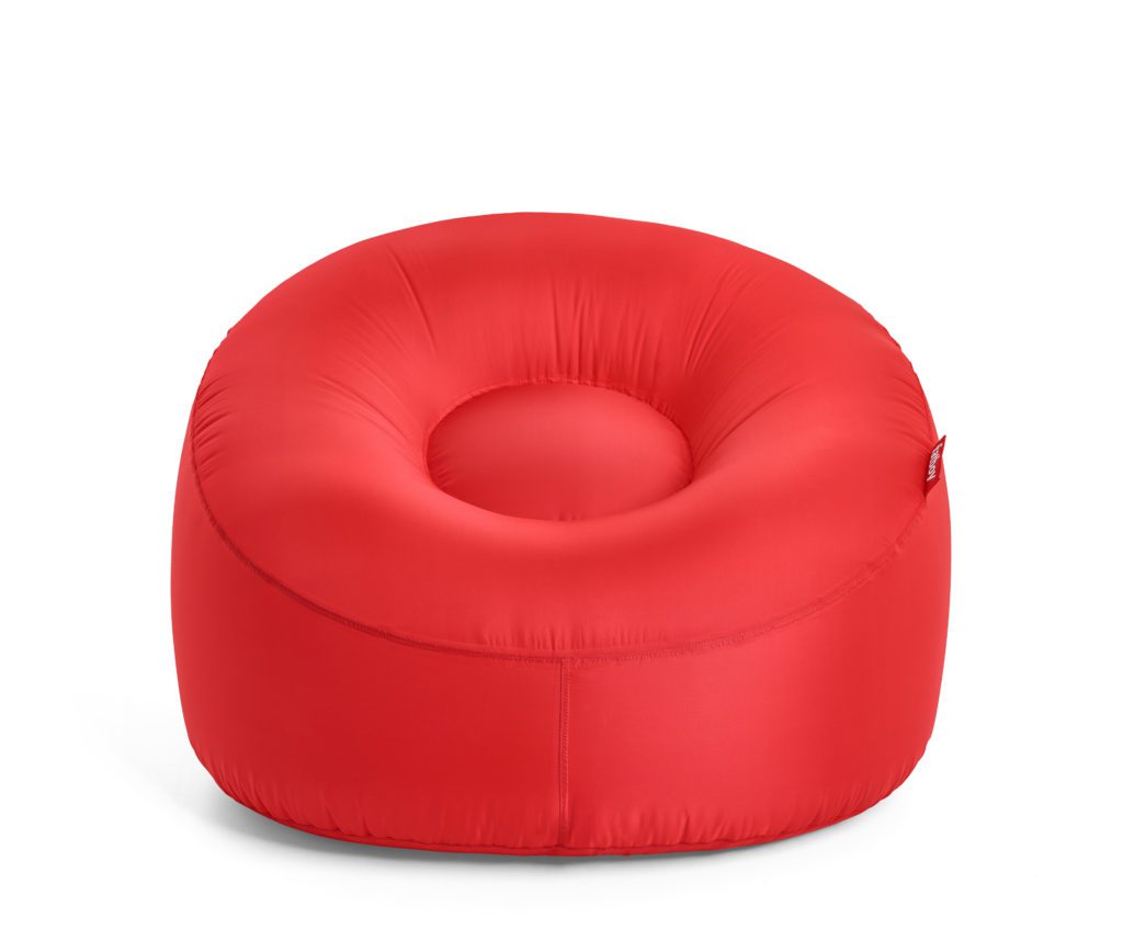 Fatboy Fauteuil gonflable Lamzac O / Tissu - Ø 103 cm Rouge Fatboy Fauteuil gonflable Lamzac O / Tissu - Ø 103 cm Rouge