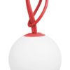 Fatboy Lampe sans fil Bolleke LED - Intérieur/extérieur Rouge toulouse