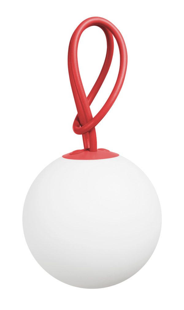Fatboy Lampe sans fil Bolleke LED - Intérieur/extérieur Rouge toulouse