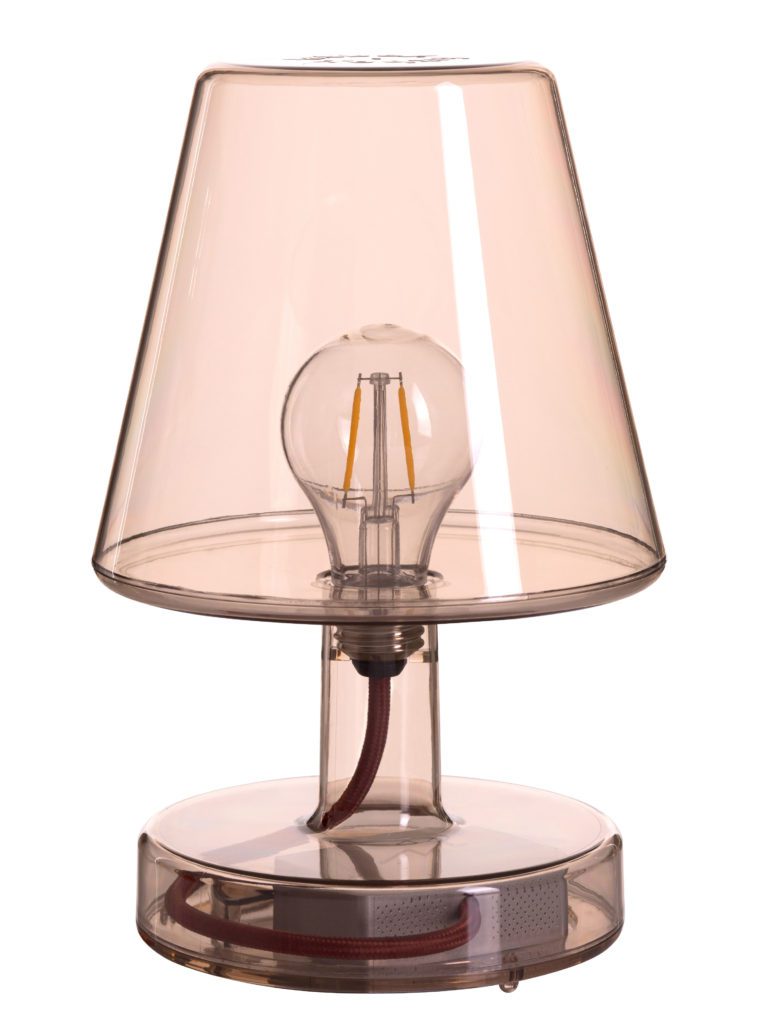 Fatboy Lampe sans fil Transloetje : LED - Ø 16 x H 25 cm Marron
