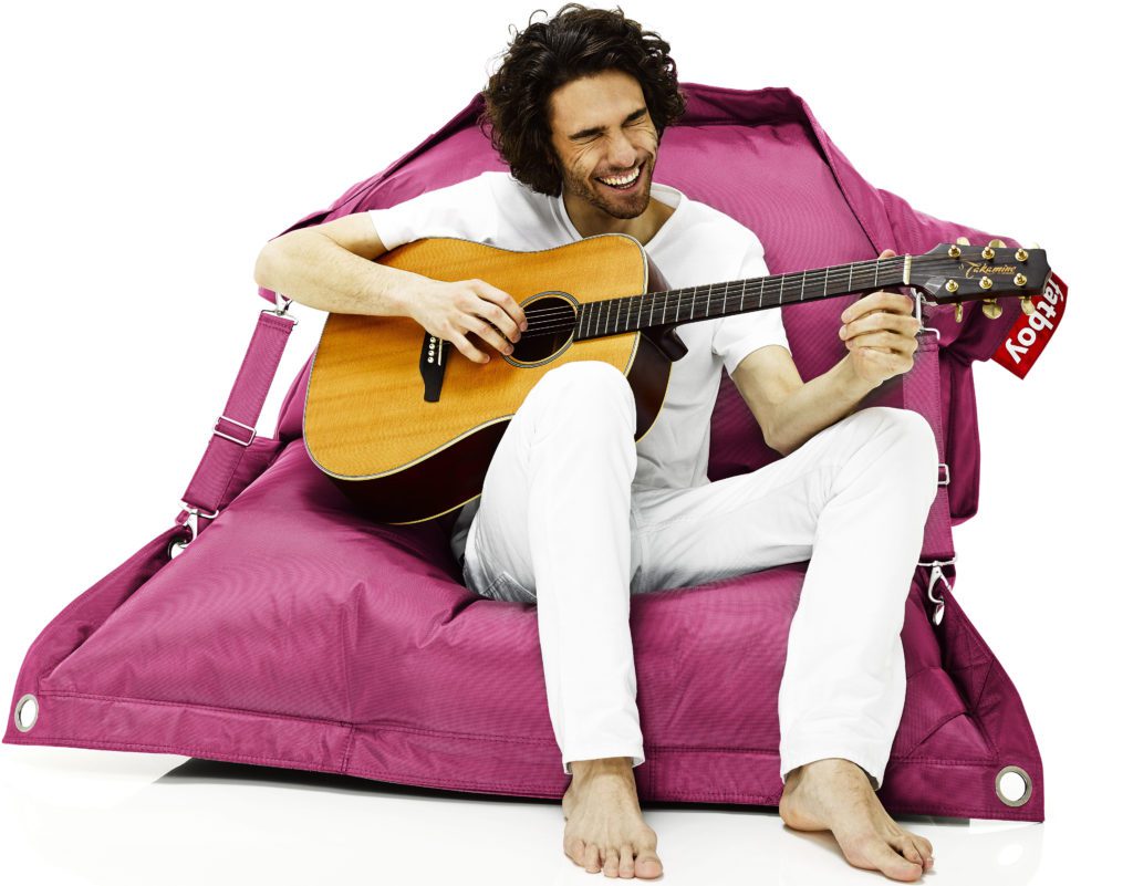 Fatboy Pouf Buggle-up : Avec sangles ajustables Rose Toulouse boutique Fatboy Pouf Buggle-up : Avec sangles ajustables Rose Toulouse boutique