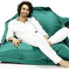 Fatboy Pouf Buggle-up Outdoor : Avec sangles ajustables Turquoise