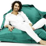 Fatboy Pouf Buggle-up Outdoor : Avec sangles ajustables Turquoise