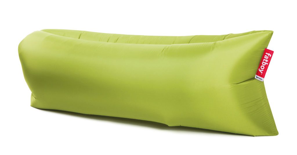 Fatboy Pouf gonflable Lamzac the Original 2.0 : L 200 cm Vert Lime toulouse Fatboy Pouf gonflable Lamzac the Original 2.0 : L 200 cm Vert Lime toulouse