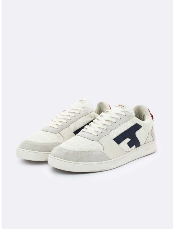 Hazel CG9301 ECR15 White: Navy 2 Toulouse chaussures