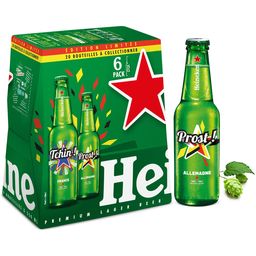 Heineken 6x25cl Toulouse