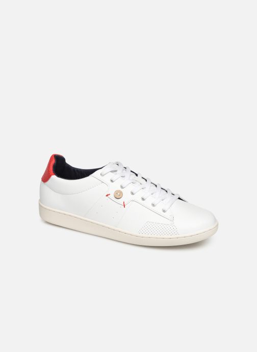 Hosta CG3209 White :Red Toulouse chaussures