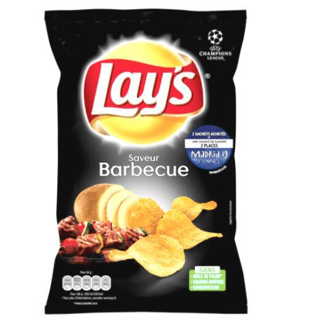 Lay's saveur Barbecue Toulouse