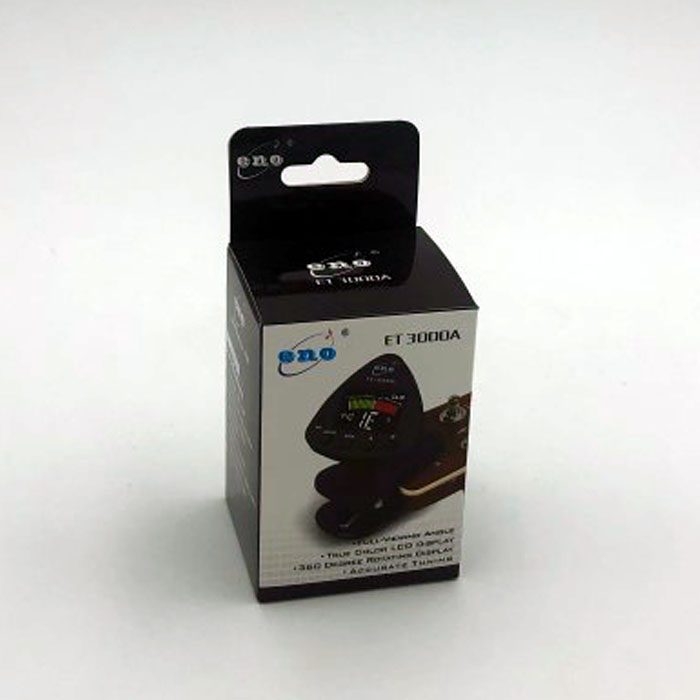 Accordeur manche guitare ENO chromatique Toulouse