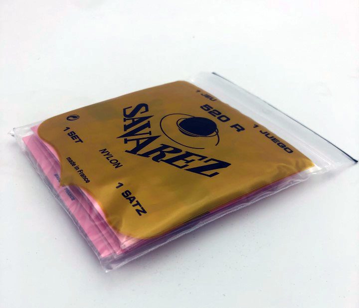 Cordes Savarez Rose et Jaune Toulouse Boutique