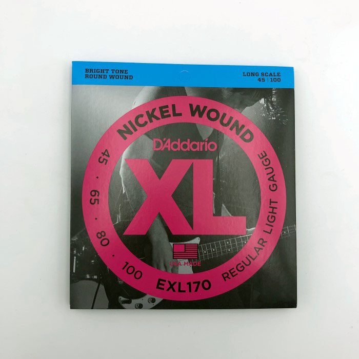 Cordes Basse d'Addario XL Toulouse
