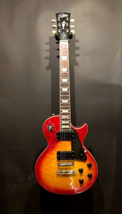 Guitare Shumberg LP Cherry Toulouse