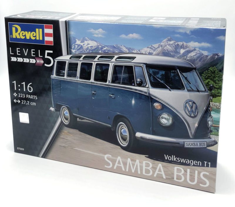 Samba Bus Revell Toulouse modélisme Ideal Model