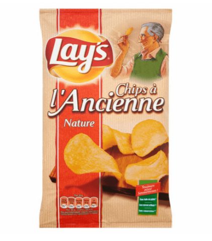 Lay's Chips a l'Ancienne NATURE Toulouse
