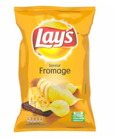 Lay's saveur Fromage Toulouse