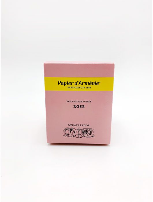 Papier d'arménie bougie parfumée rose droguerie toulouse 3